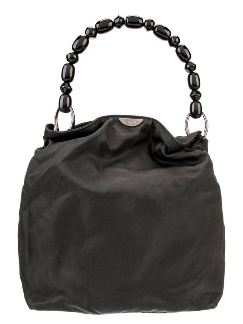 Authentic Christian Dior Nylon Shoulder bag